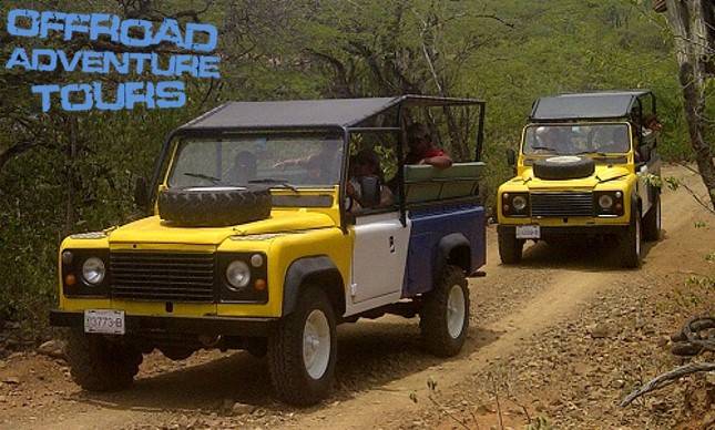 Off Road Landrover Exercusion  Bonaire - vacaystore.com