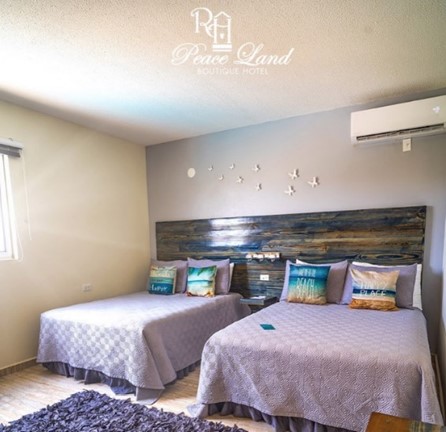 PEACE LAND OCEAN DELUXE QUEEN SITE Aruba - vacaystore.com