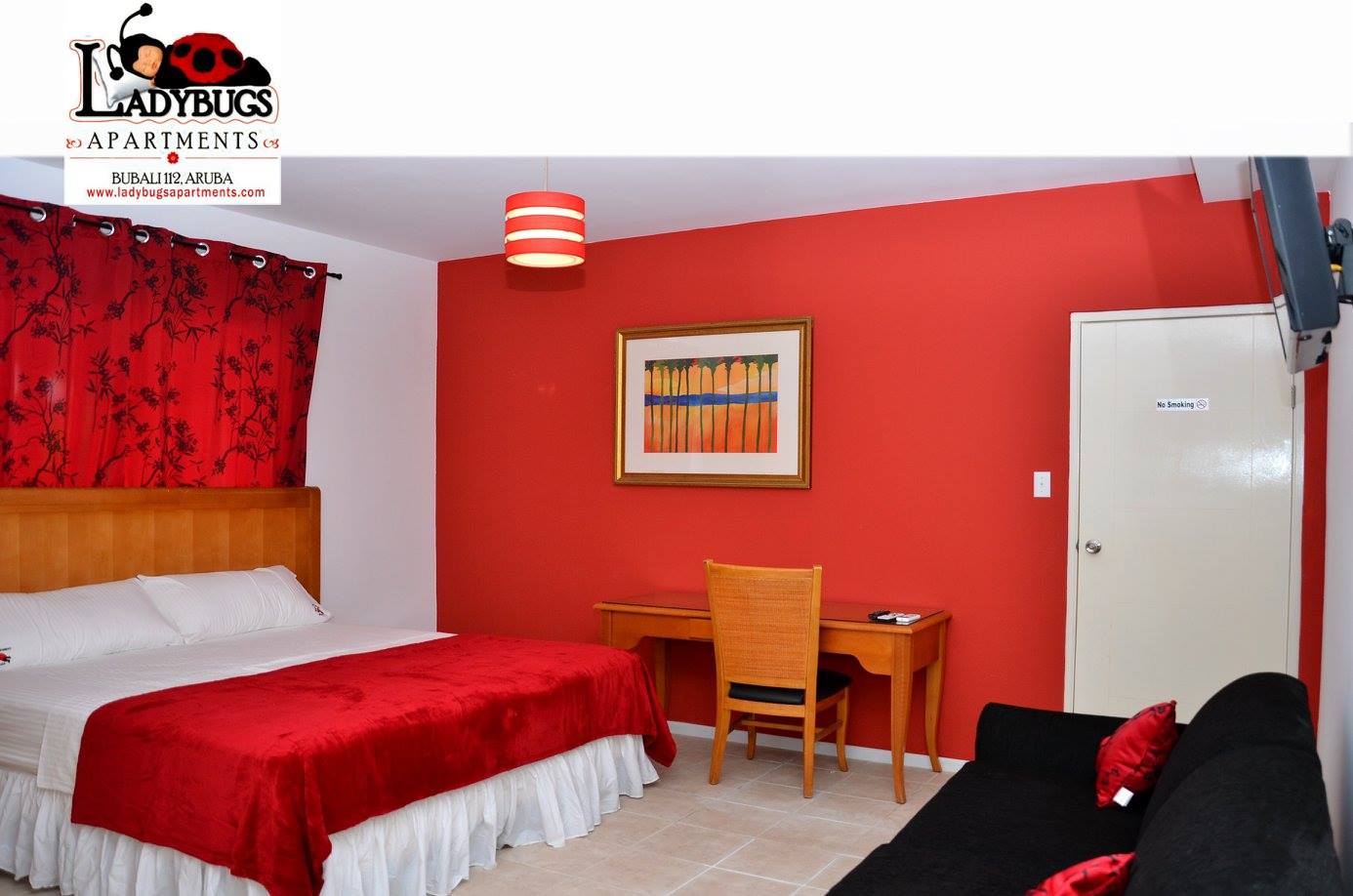 LADYBUGS DUPLEX ROOM Aruba - vacaystore.com