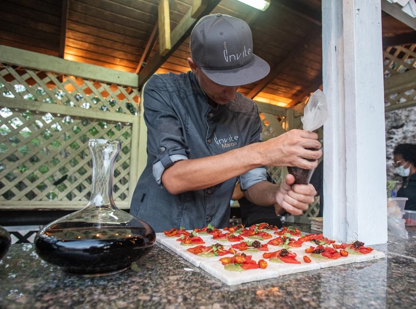PRIVATE CHEF 4 COURSE DINNER Curacao - vacaystore.com
